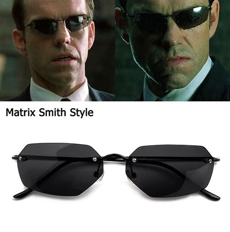 matrix sunglasses neo|matrix 1 agent smith sunglasses.